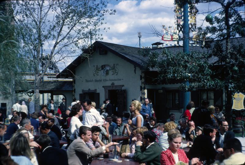 Lowenbrau Beer Garden