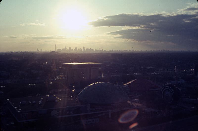 Sunset from NYS tower