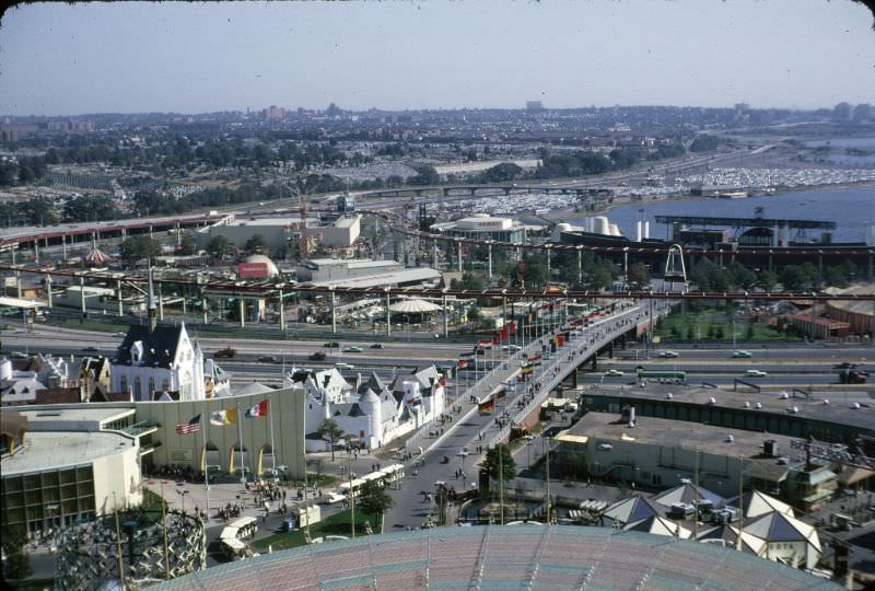 View south from NYS Pavilion