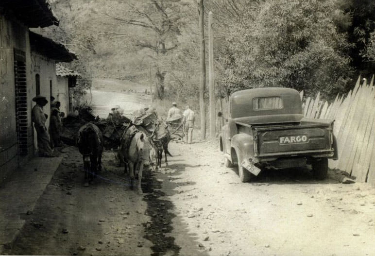 Rural street scenes