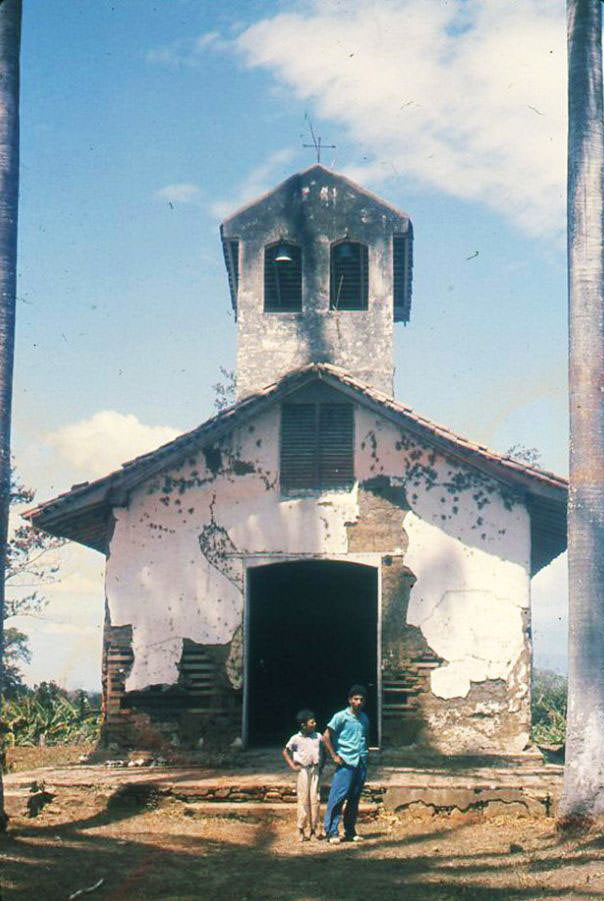 Country church in Nicaragua