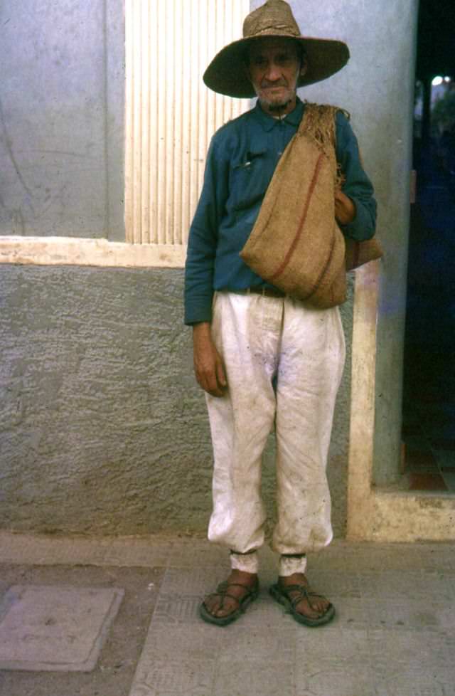 Nicaraguan old man