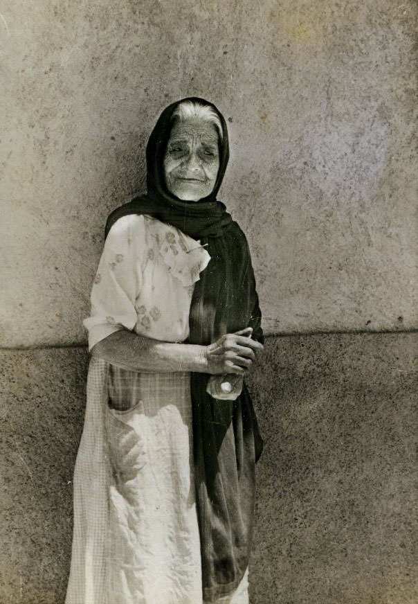 Nicaraguan old woman