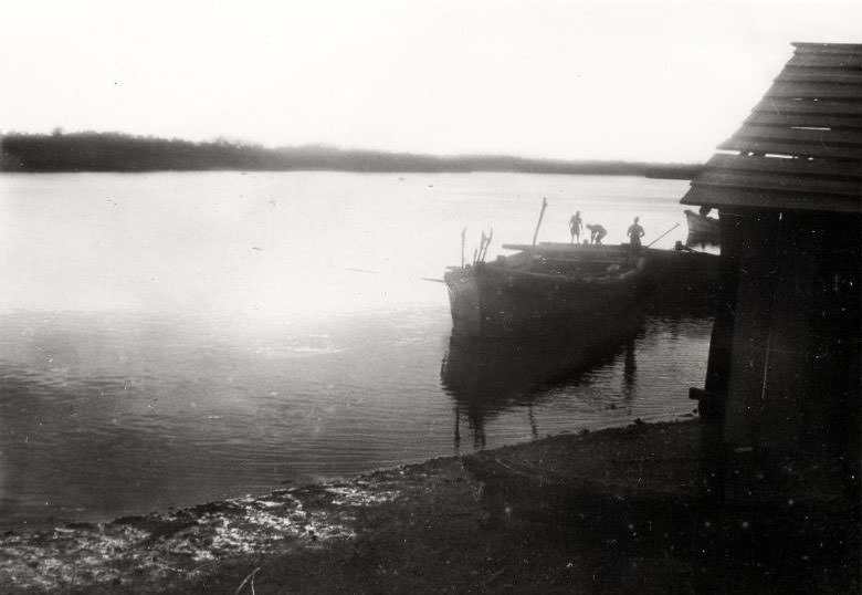 River & boat