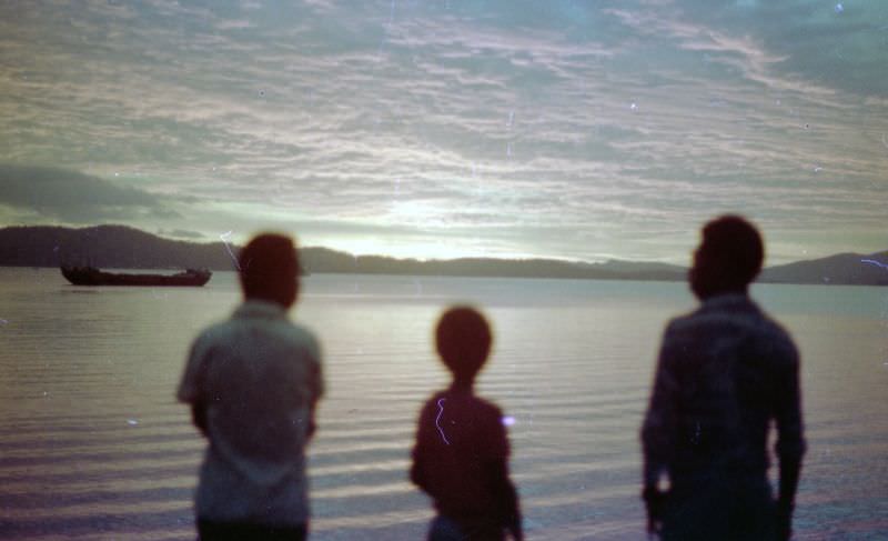 Fairfax Harbour, Port Moresby, 1976