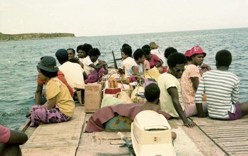 Picnic, Koki, Port Moresby, 1976