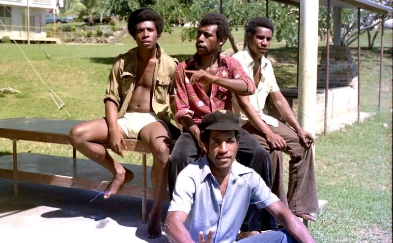 Port Moresby and Bomana War Memorial, 1976