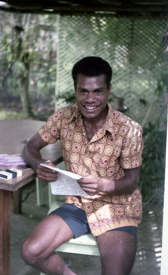 Port Moresby, 1976