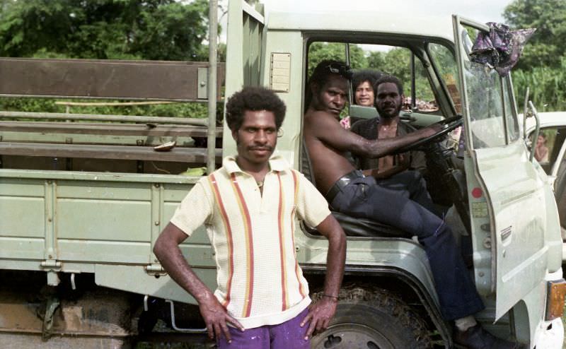 Port Moresby, 1976