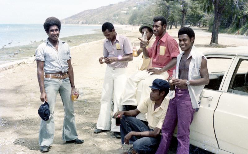 Port Moresby, 1976