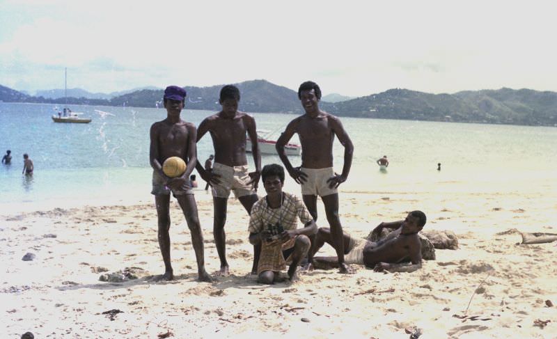 Port Moresby, 1976