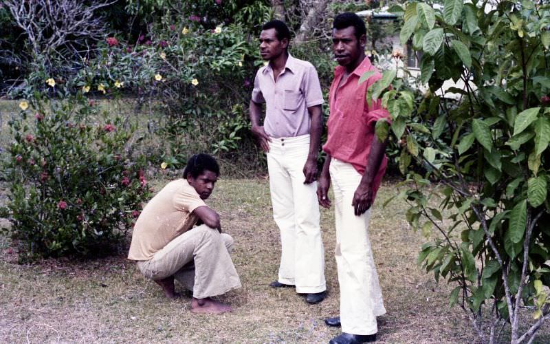 Port Moresby, 1976