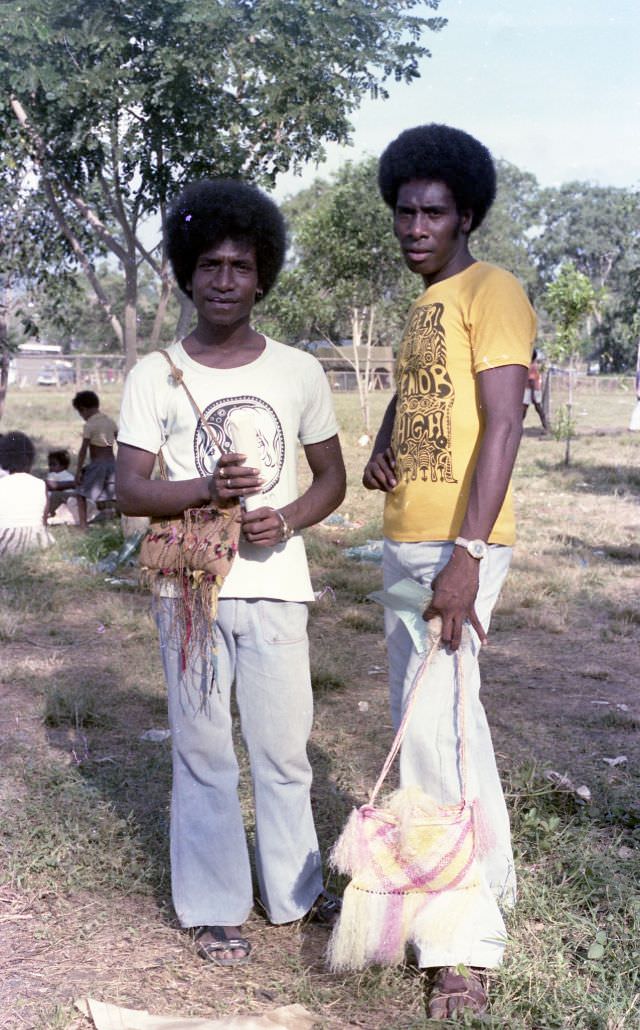 Port Moresby, 1976