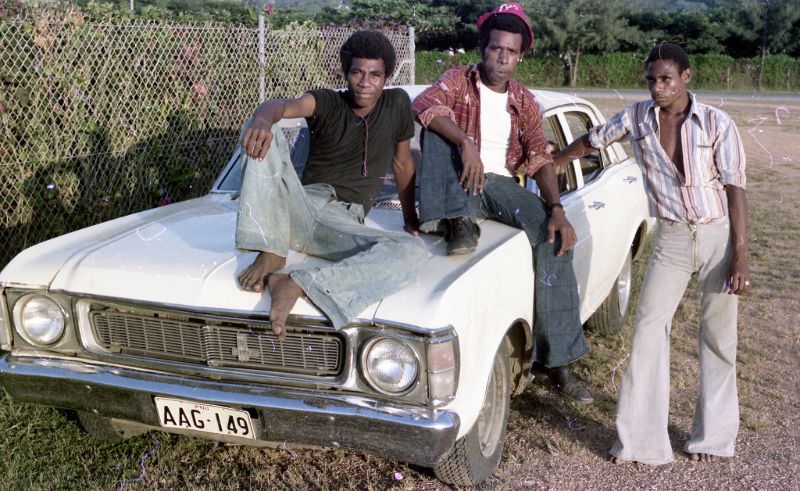 Port Moresby, 1976