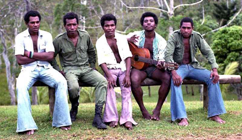 Variata National Park near Port Moresby, 1977