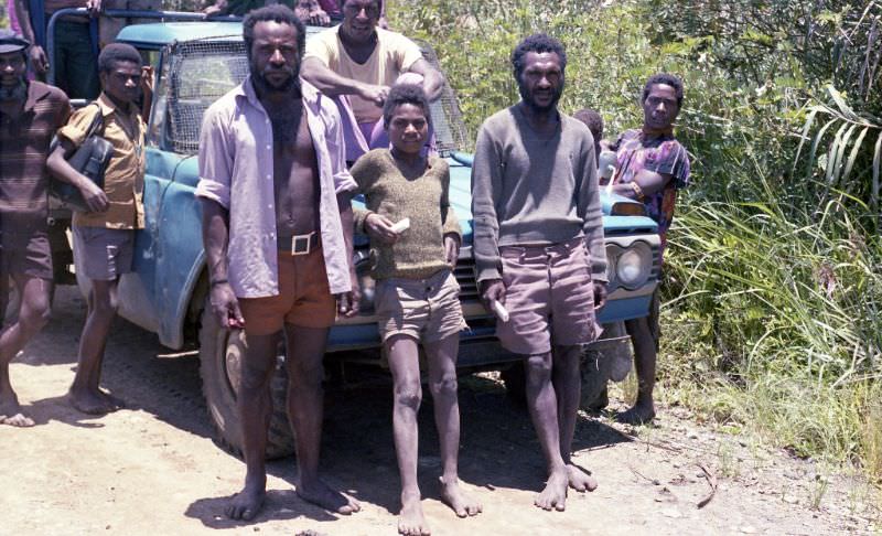 Mount Hagen, Papua New Guinea, 1978