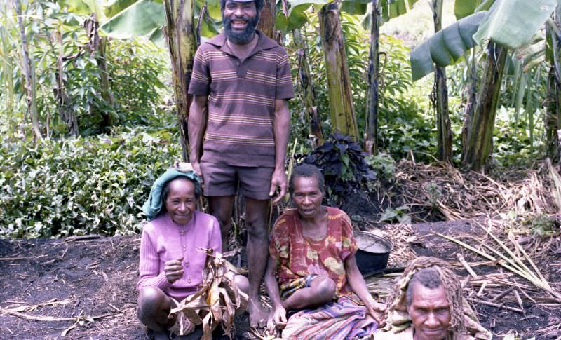 Mount Hagen, Papua New Guinea, 1978