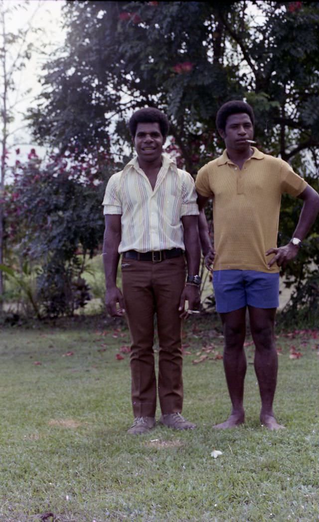 Boroko near Port Moresby, 1975