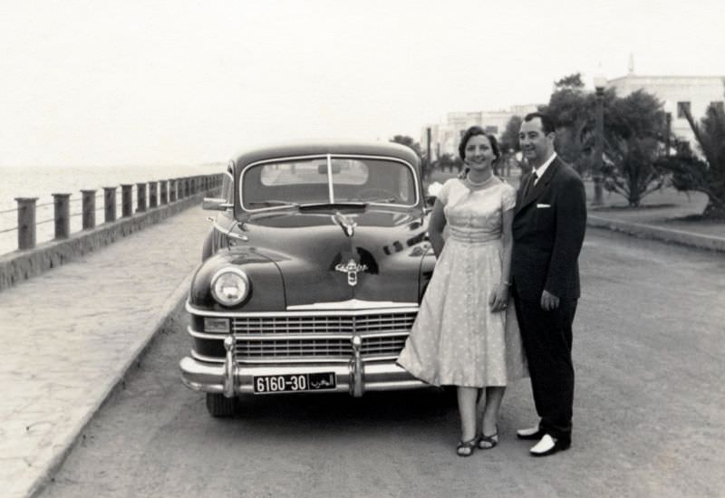 Fabulous Photos of People with their Chrysler Automobiles from the Past