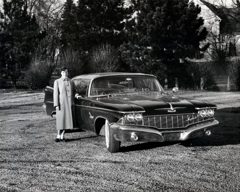 Fabulous Photos of People with their Chrysler Automobiles from the Past