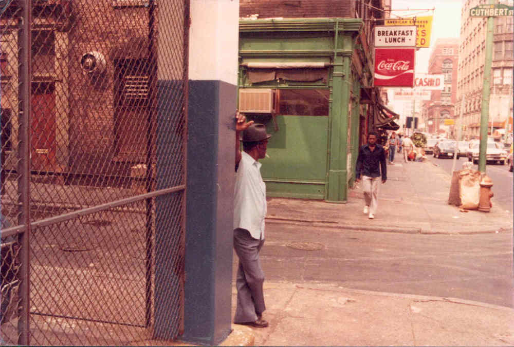 12th and Cuthbert Streets, 1980s