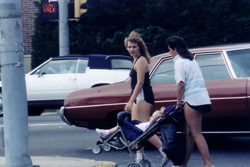 Philly girls, 1986
