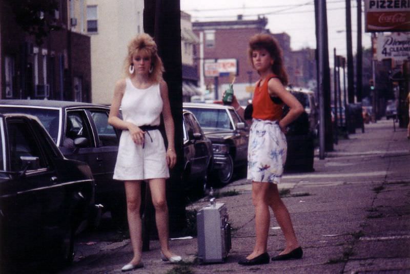 Philly girls, 1986