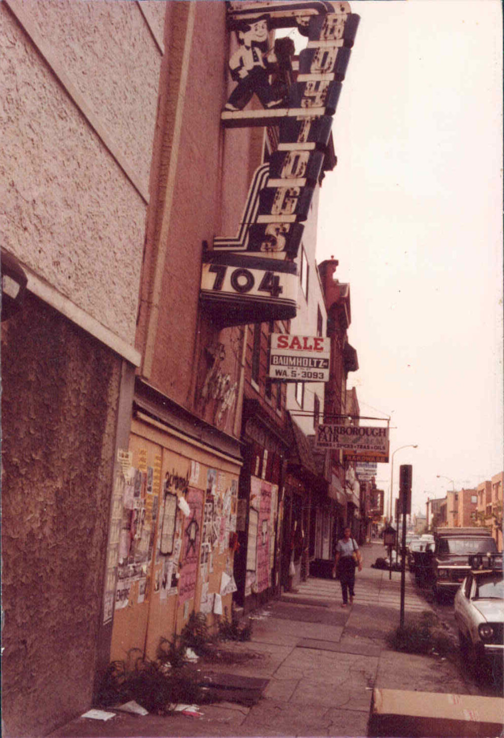 704 South Street, 1980s