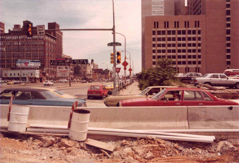 16th and Vine Streets, 1980s