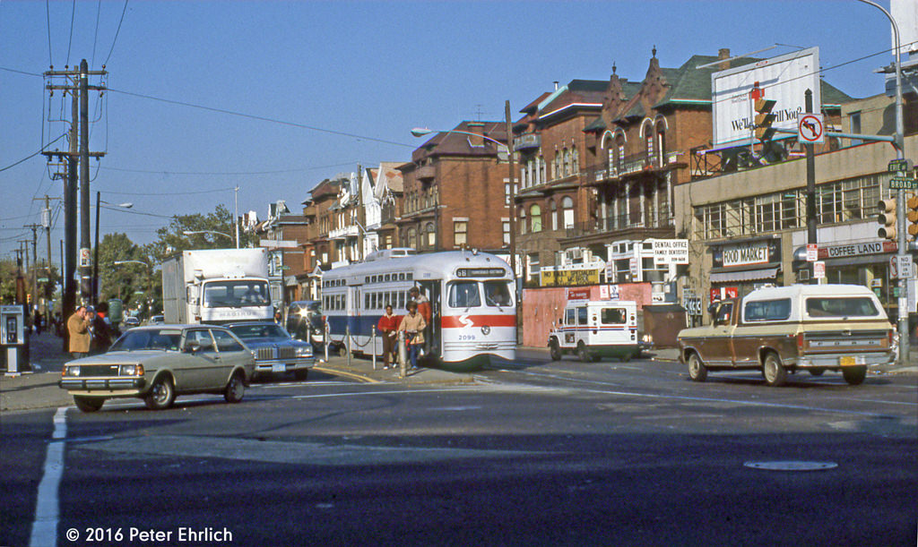 Heading east on Route 56. 2099 is now in San Francisco. October 27, 1982.