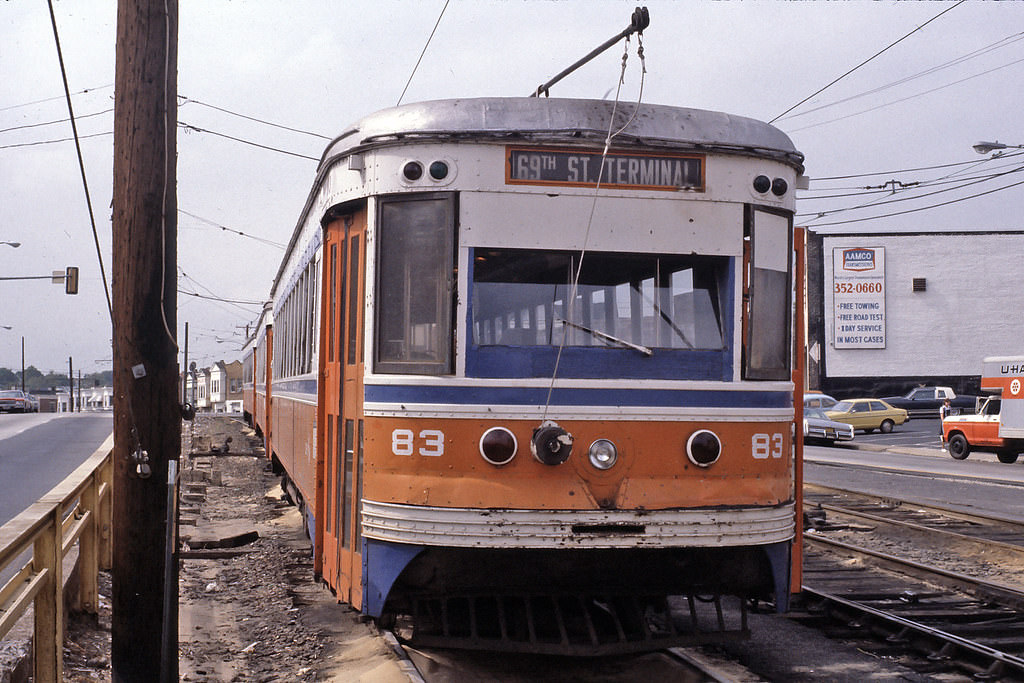 SEPTA Streetcar and Interurban