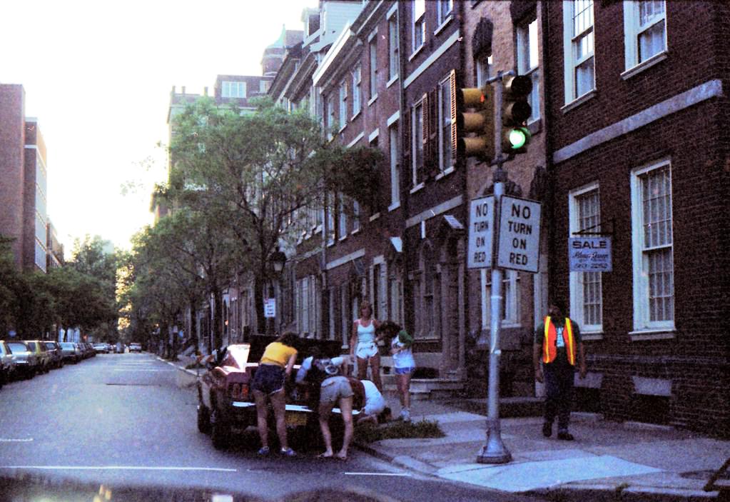 Society Hill, Philadelphia, 1981