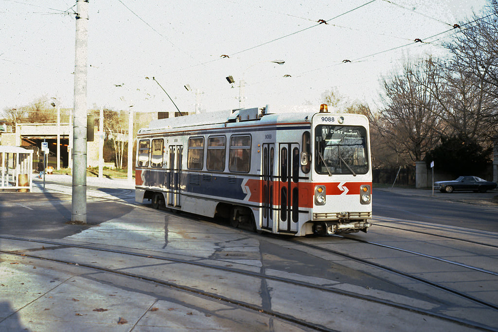 SEPTA streetcars and interurban