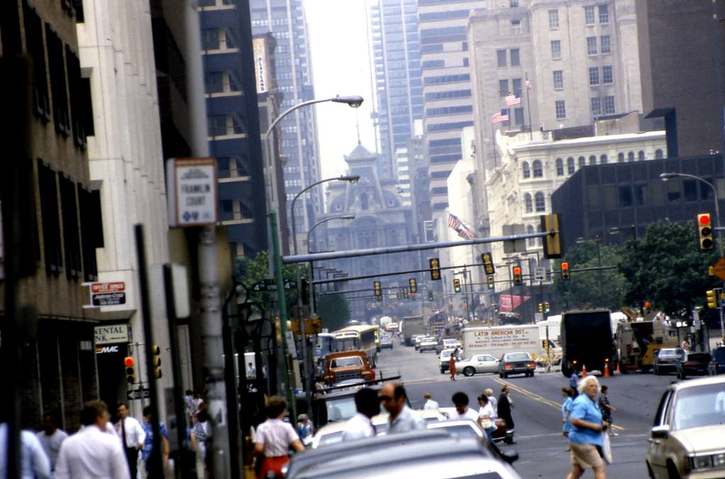 Market St., Philadelphia, 1980s