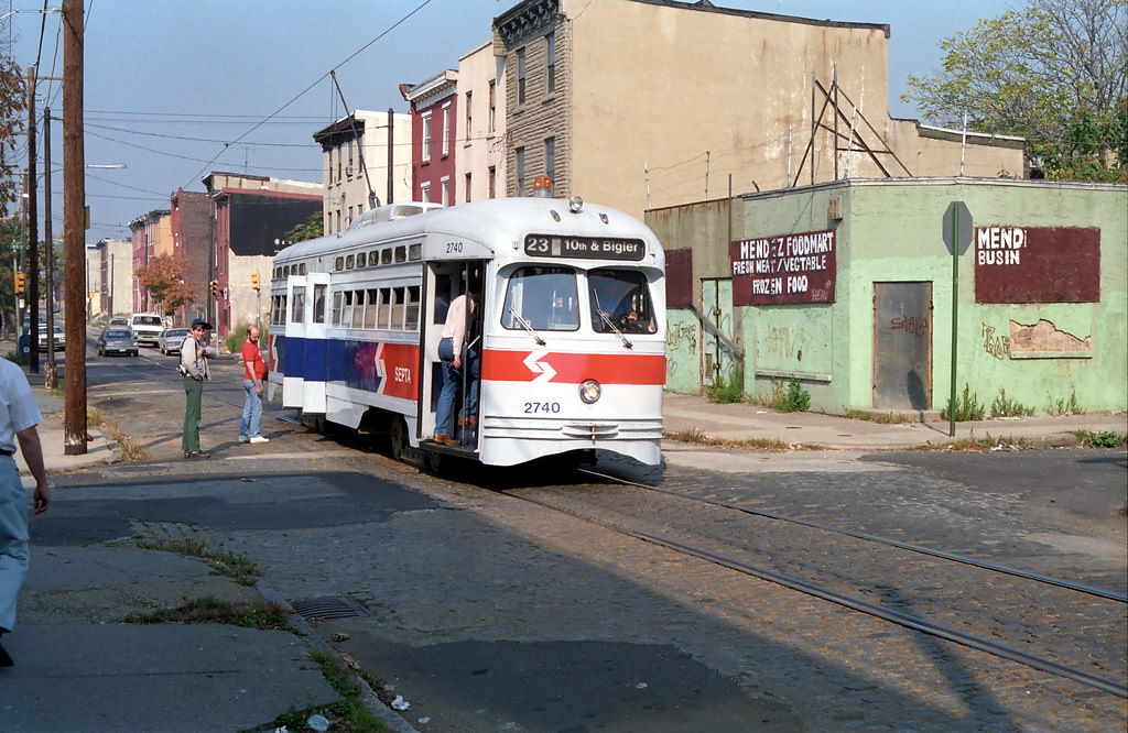 SEPTA Philadelphia, 1989