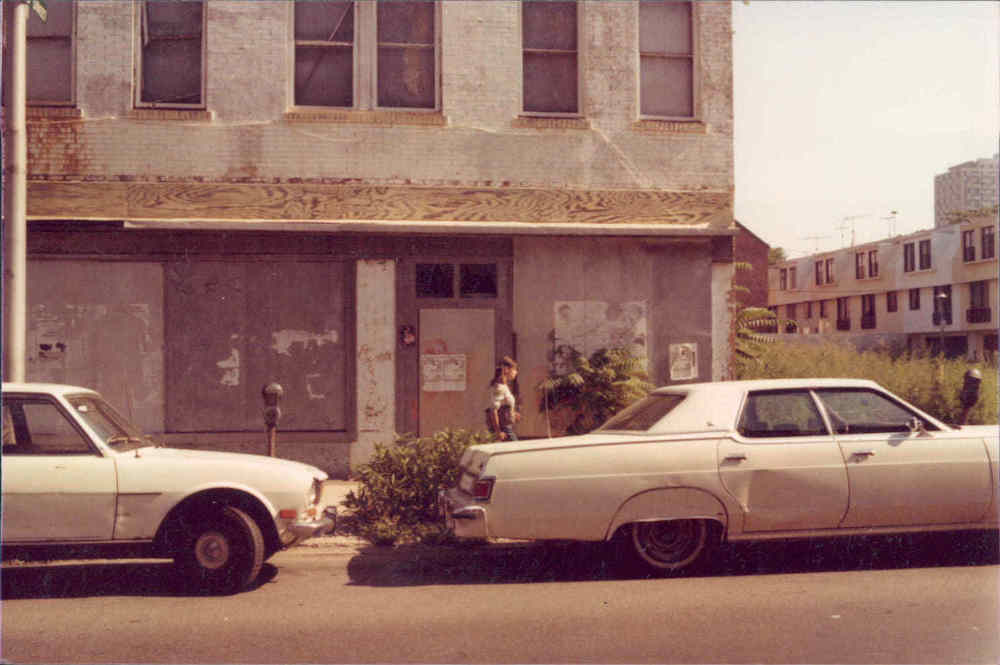800 block of South Street, 1980s