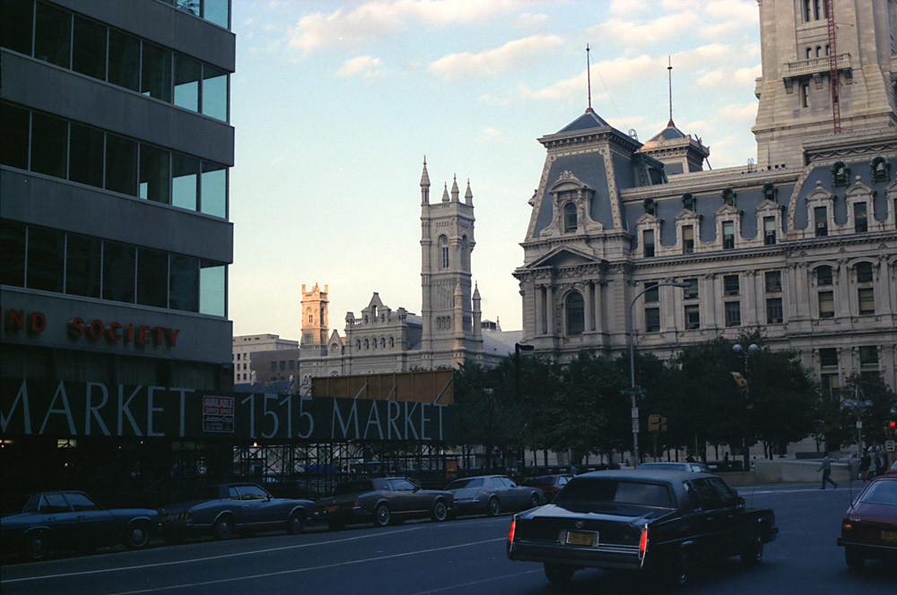 Philadelphia, 1980s