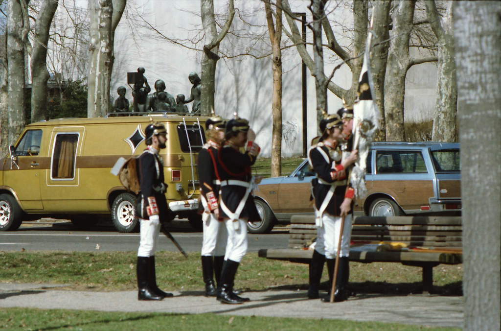 Philadelphia The Parkway 1984