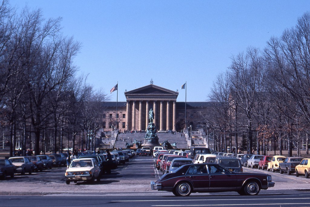 Art Museum in Philadelphia, 1982