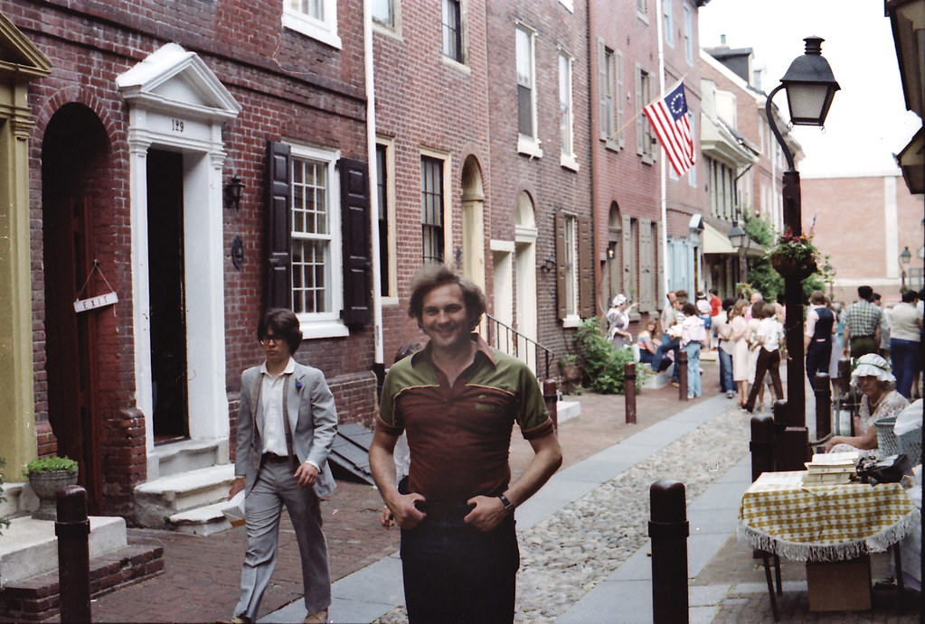 Elfrith Ally, Philadelphia, 1981