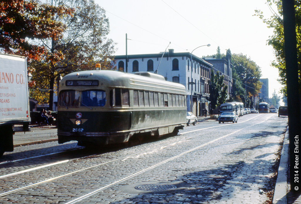 2662 at Germantown/Schoolhouse Lane OB, Philadelphia, 1980s