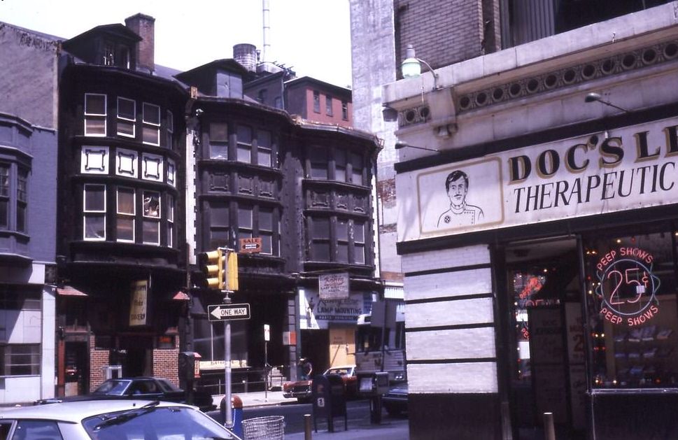 Philadelphia Center City adult bookstore 1986