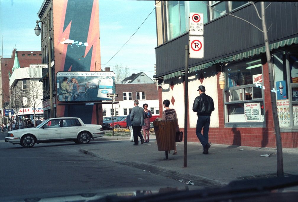 Broad Street Philadelphia, 1986