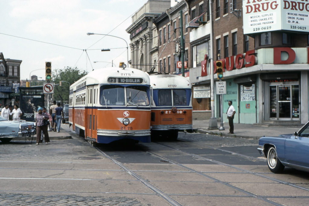 Philadelphia, 1980s