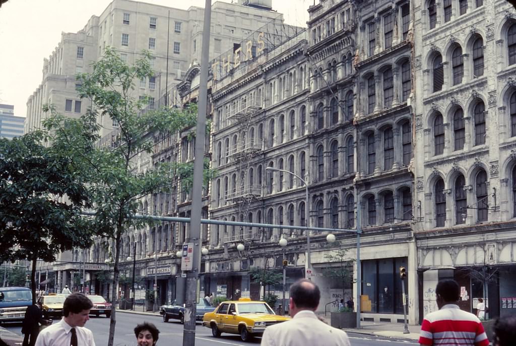 Lit Brothers Building - Philadelphia, 1980s