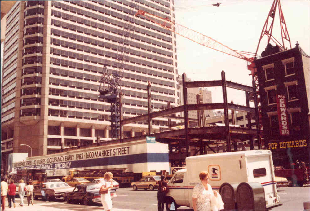 1600 Market Street, 1980s