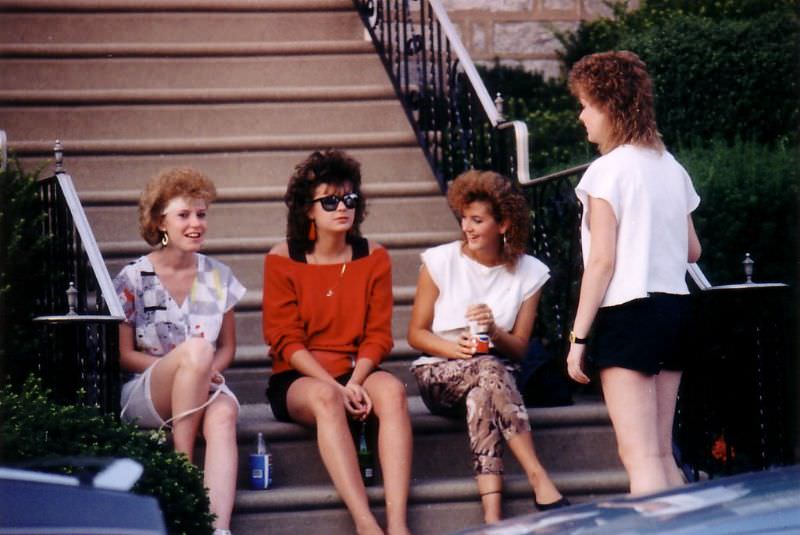 Philly girls, 1986