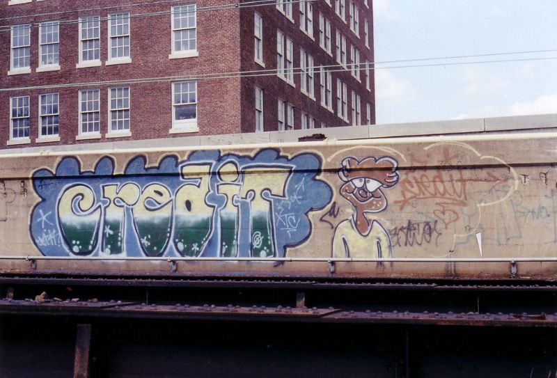 Credit, Philadelphia, 1982