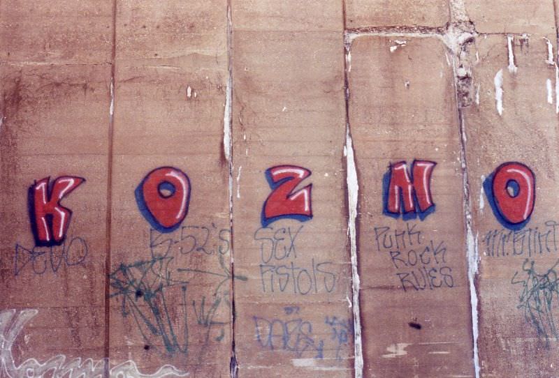 Kozmo, Philadelphia, 1982