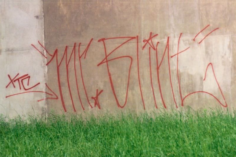 Mr.Blint, Philadelphia, circa 1982